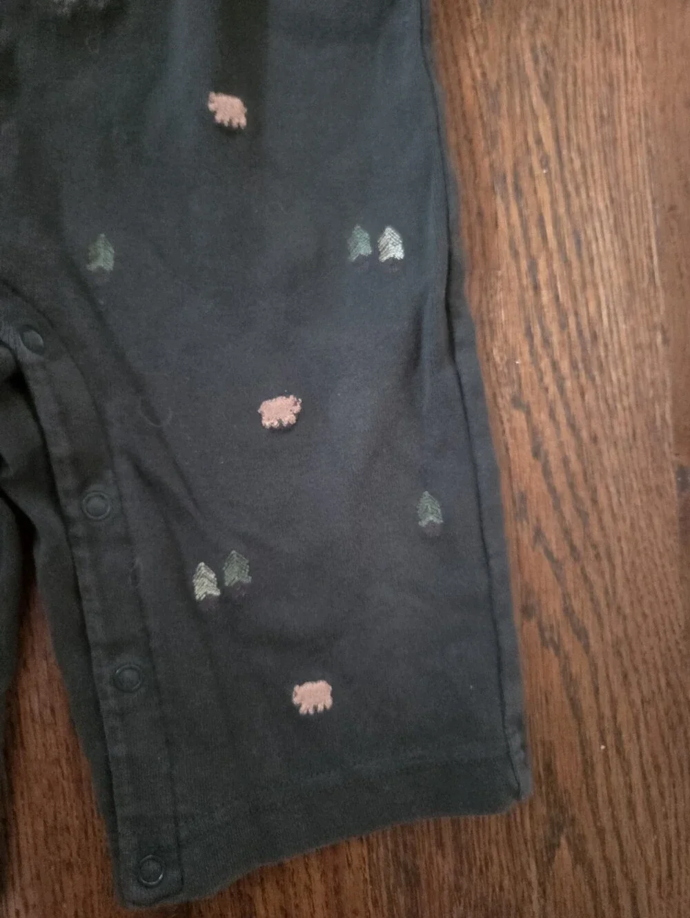 Vtg Gymboree Boys 6/12m Green 